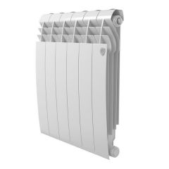 Купить Радиатор биметаллический Royal Thermo BILINER B 500 Белый - 6 секц. (rtbw350006) по цене 6720 руб., в Санкт-Петебруге в интернет магазине 100-Систем, а также дургие товары ROYAL THERMO из раздела Биметаллические радиаторы и Радиаторы