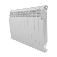 Купить Радиатор биметаллический Royal Thermo BILINER B 500 Белый - 12 секц. (rtbw350012) по цене 13440 руб., в Санкт-Петебруге в интернет магазине 100-Систем, а также дургие товары ROYAL THERMO из раздела Биметаллические радиаторы и Радиаторы