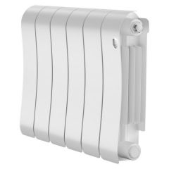 Купить Радиатор биметаллический Royal Thermo Infinity 300 Bianco Traffico - 6 секц. (rtibt30006) по цене 8220 руб., в Санкт-Петебруге в интернет магазине 100-Систем, а также дургие товары ROYAL THERMO из раздела Биметаллические радиаторы и Радиаторы