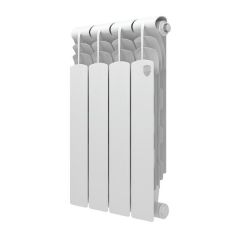 Купить Радиатор биметаллический Royal Thermo Revolution B 500 – 4 секц. (rtrb350004) по цене 4080 руб., в Санкт-Петебруге в интернет магазине 100-Систем, а также дургие товары ROYAL THERMO из раздела Биметаллические радиаторы и Радиаторы