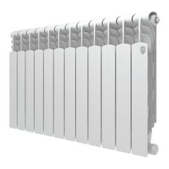 Купить Радиатор биметаллический Royal Thermo Revolution B 500 – 12 секц. (rtrb350012) по цене 12240 руб., в Санкт-Петебруге в интернет магазине 100-Систем, а также дургие товары ROYAL THERMO из раздела Биметаллические радиаторы и Радиаторы