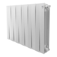Купить Радиатор Royal Thermo PianoForte 500 Bianco Traffico - 12 секц. (rtpn50012) по цене 19440 руб., в Санкт-Петебруге в интернет магазине 100-Систем, а также дургие товары ROYAL THERMO из раздела Биметаллические радиаторы и Радиаторы