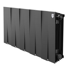 Купить Радиатор Royal Thermo PianoForte 300 /Noir Sable - 10 секц. (rtpns30010) по цене 16200 руб., в Санкт-Петебруге в интернет магазине 100-Систем, а также дургие товары ROYAL THERMO из раздела Биметаллические радиаторы и Радиаторы