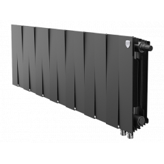 Купить Радиатор Royal Thermo PianoForte 300 /Noir Sable - 14 секц. VDR (rtpnsvdr30014) по цене 25870 руб., в Санкт-Петебруге в интернет магазине 100-Систем, а также дургие товары ROYAL THERMO из раздела Биметаллические радиаторы и Радиаторы