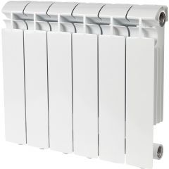 Купить SRA-2310-035006 STOUT ALPHA 350 6 секций радиатор алюминиевый боковое подключение (белый RAL 9016) (sra-2310-035006) по цене 4800 руб., в Санкт-Петебруге в интернет магазине 100-Систем, а также дургие товары STOUT из раздела Алюминиевые радиаторы и Радиаторы