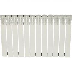 Купить ROMMER Optima BM 500 12 секций радиатор биметаллический (RAL9016) (rbm-0210-050012) по цене 7920 руб., в Санкт-Петебруге в интернет магазине 100-Систем, а также дургие товары ROMMER из раздела Биметаллические радиаторы и Радиаторы