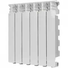 Купить SRA-3310-050006 STOUT GAMMA 500 6 секций радиатор алюминиевый боковое подключение (белый RAL 9010) (sra-3310-050006) по цене 6840 руб., в Санкт-Петебруге в интернет магазине 100-Систем, а также дургие товары STOUT из раздела Алюминиевые радиаторы и Радиаторы