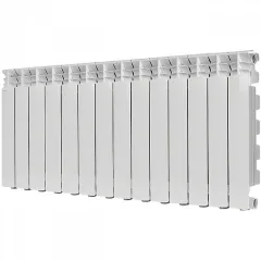 Купить SRA-3310-050014 STOUT GAMMA 500 14 секций радиатор алюминиевый боковое подключение (белый RAL 9010) (sra-3310-050014) по цене 15960 руб., в Санкт-Петебруге в интернет магазине 100-Систем, а также дургие товары STOUT из раздела Алюминиевые радиаторы и Радиаторы