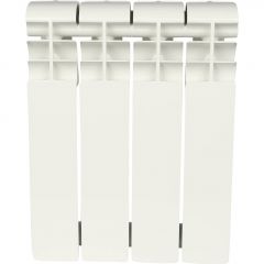 Купить ROMMER Profi BM 350 (BI350-80-80-130) 4 секции радиатор биметаллический (RAL9016) (rbm-1210-035004) по цене 2940 руб., в Санкт-Петебруге в интернет магазине 100-Систем, а также дургие товары ROMMER из раздела Биметаллические радиаторы и Радиаторы