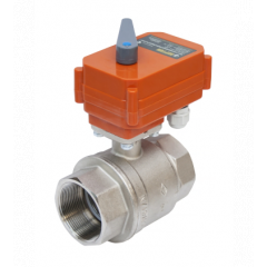 Купить Кран с электроприводом Neptun CCT Bugatti Pro 220В 2" (2153571) (100035616700) по цене 24990 руб., в Санкт-Петебруге в интернет магазине 100-Систем, а также дургие товары NEPTUN из раздела Защита от протечек и Предохранительная арматура