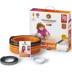 Купить Кабель нагревательный "Теплолюкс" Tropix ТЛБЭ 5,0 м/100 Вт (2206239) по цене 3295 руб., в Санкт-Петебруге в интернет магазине 100-Систем, а также дургие товары Теплолюкс из раздела Греющий кабель и Теплый пол