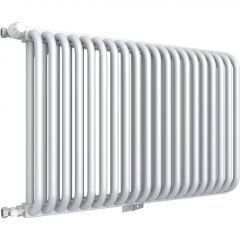 Купить RST-203008-020 ROMMER RST 2030/08 радиатор стальной 2 трубчатый нижнее правое подключение RAL9016 (в комплекте 4 кронштейна) (rst-203008-020) по цене 13212 руб., в Санкт-Петебруге в интернет магазине 100-Систем, а также дургие товары ROMMER из раздела Трубчатые радиаторы и Радиаторы