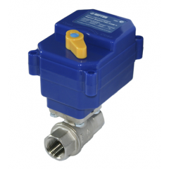 Купить Кран с электроприводом Neptun CCT Bugatti Pro 220В 3/4" (2153572) (100035632500) по цене 9990 руб., в Санкт-Петебруге в интернет магазине 100-Систем, а также дургие товары NEPTUN из раздела Защита от протечек и Предохранительная арматура