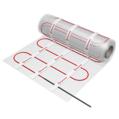 Купить Мат нагревательный электрический THERMEX Piano, 750 Вт, 5 кв.м. (888002) по цене 4798 руб., в Санкт-Петебруге в интернет магазине 100-Систем, а также дургие товары THERMEX из раздела Нагревательные маты и Теплый пол