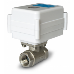 Купить Кран с электроприводом Neptun CCT MK 220В 3/4" (2167140) (100037099400) по цене 4990 руб., в Санкт-Петебруге в интернет магазине 100-Систем, а также дургие товары NEPTUN из раздела Защита от протечек и Предохранительная арматура