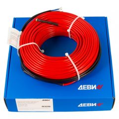 Купить Нагревательный кабель ДЕВИ Flex-18T   230 Вт   230 В   12,8 м (140f1400r) по цене 6468 руб., в Санкт-Петебруге в интернет магазине 100-Систем, а также дургие товары  из раздела Греющий кабель и Теплый пол