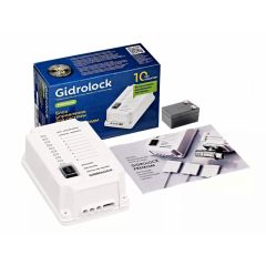 Купить Блок управления PREMIUM с аккумулятором арт. 20110111 (20110111) по цене 8822 руб., в Санкт-Петебруге в интернет магазине 100-Систем, а также дургие товары GidroLock из раздела Защита от протечек и Предохранительная арматура