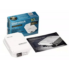 Купить Блок управления STANDARD RADIO арт. 20800131 (20800131) по цене 6988 руб., в Санкт-Петебруге в интернет магазине 100-Систем, а также дургие товары GidroLock из раздела Защита от протечек и Предохранительная арматура