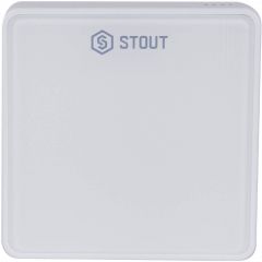 Купить STOUT  Беспроводной датчик температуры пола C-8f, белый (ste-0101-008007) по цене 9016 руб., в Санкт-Петебруге в интернет магазине 100-Систем, а также дургие товары STOUT из раздела Температурные датчики и Автоматика для теплого пола