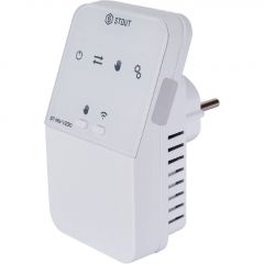 Купить STOUT  Беспроводной электрический исполнительный модуль MW-1 230 (ste-0101-100230) по цене 23989 руб., в Санкт-Петебруге в интернет магазине 100-Систем, а также дургие товары STOUT из раздела Управляющие модули и Автоматика для водяного теплого пола
