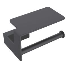 Купить BOHEME Q держатель туал.бумаги с полкой Black 10941-B (10941-b) по цене 8176 руб., в Санкт-Петебруге в интернет магазине 100-Систем, а также дургие товары BOHEME из раздела Держатели туалетной бумаги и Держатели туалетной бумаги и освежителей воздуха
