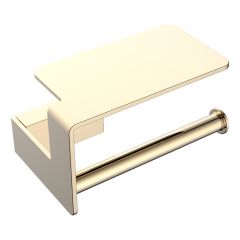 Купить BOHEME Q держатель туал.бумаги с полкой Gold 10941-G (10941-g) по цене 8176 руб., в Санкт-Петебруге в интернет магазине 100-Систем, а также дургие товары BOHEME из раздела Держатели туалетной бумаги и Держатели туалетной бумаги и освежителей воздуха