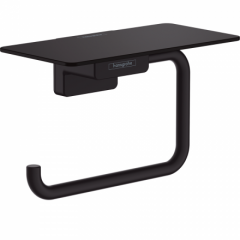 Купить HG AddStoris держатель туал/бумаги 41772, с полкой, без крышки, цвет - 670 (41772670) по цене 14277 руб., в Санкт-Петебруге в интернет магазине 100-Систем, а также дургие товары HANSGROHE из раздела Держатели туалетной бумаги и Держатели туалетной бумаги и освежителей воздуха