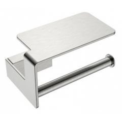 Купить Держатель туалетной бумаги Boheme Q 10941-NB Nikel Brush (10941-nb) по цене 9600 руб., в Санкт-Петебруге в интернет магазине 100-Систем, а также дургие товары BOHEME из раздела Держатели туалетной бумаги и Держатели туалетной бумаги и освежителей воздуха