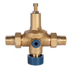 Купить STOUT Автоматический подпиточный клапан 1/2 НР/НР с выходом под манометр 0524.115 (svs-0050-524115) по цене 7192 руб., в Санкт-Петебруге в интернет магазине 100-Систем, а также дургие товары STOUT из раздела Подпиточные клапаны и Предохранительная арматура