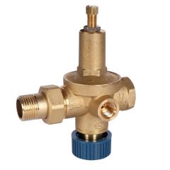 Купить STOUT Автоматический подпиточный клапан 1/2 ВН/НР с выходом под манометр 0525.115 (svs-0050-525115) по цене 6394 руб., в Санкт-Петебруге в интернет магазине 100-Систем, а также дургие товары STOUT из раздела Подпиточные клапаны и Предохранительная арматура