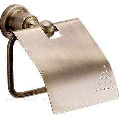 Купить Держатель для туалетной бумаги закрытый Aquanet, латунь (189268) (3886) по цене 2520 руб., в Санкт-Петебруге в интернет магазине 100-Систем, а также дургие товары AQUANET из раздела Держатели туалетной бумаги и Держатели туалетной бумаги и освежителей воздуха