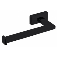 Купить Держатель для туалетной бумаги INDA LEA черный матовый правый A18250NE, , шт (a18250ne) по цене 4981 руб., в Санкт-Петебруге в интернет магазине 100-Систем, а также дургие товары  из раздела Держатели туалетной бумаги и Держатели туалетной бумаги и освежителей воздуха