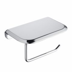 Купить Бумагодержатель с полкой для телефона ABBER Nord AA1530 хром (aa1530) по цене 6300 руб., в Санкт-Петебруге в интернет магазине 100-Систем, а также дургие товары ABBER из раздела Держатели туалетной бумаги и Держатели туалетной бумаги и освежителей воздуха