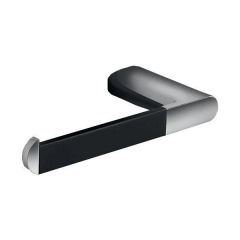 Купить Держатель для туалетной бумаги INDA MITO хром/черный матовый правый A2025BNC, , шт (a2025bnc) по цене 5896 руб., в Санкт-Петебруге в интернет магазине 100-Систем, а также дургие товары  из раздела Держатели туалетной бумаги и Держатели туалетной бумаги и освежителей воздуха