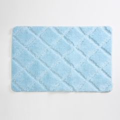 Купить Lippe BM-6517 Clearwater Коврик для ванной комнаты (bm-6517) по цене 3580 руб., в Санкт-Петебруге в интернет магазине 100-Систем, а также дургие товары WasserKRAFT из раздела Коврики для ванной и Карнизы Шторки Коврики