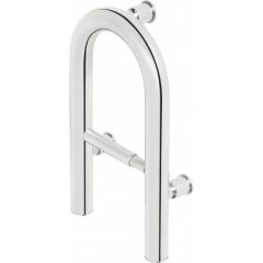 Купить NIV_041F DEANTE Поручень на стену VITAL,с держателем т/б (сталь) (niv_041f) по цене 23973 руб., в Санкт-Петебруге в интернет магазине 100-Систем, а также дургие товары DEANTE из раздела Держатели туалетной бумаги и Держатели туалетной бумаги и освежителей воздуха