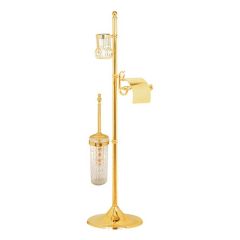 Купить BOHEME Стойка напольная, трехпозиционная 10416 (10416) по цене 68846 руб., в Санкт-Петебруге в интернет магазине 100-Систем, а также дургие товары BOHEME из раздела Комбинированные стойки держатели и Аксессуары для ванной комнаты