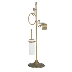 Купить BOHEME Стойка напольная 10631 (10631) по цене 45694 руб., в Санкт-Петебруге в интернет магазине 100-Систем, а также дургие товары BOHEME из раздела Комбинированные стойки держатели и Аксессуары для ванной комнаты