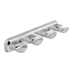 Купить Вешалка для полотенец WasserKRAFT Kammel K-8374 Хром (k-8374) по цене 3776 руб., в Санкт-Петебруге в интернет магазине 100-Систем, а также дургие товары WasserKRAFT из раздела Крючки (вешалки) и Аксессуары для ванной комнаты