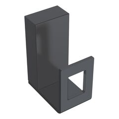 Купить BOHEME Q крючок Black 10946-B (10946-b) по цене 5098 руб., в Санкт-Петебруге в интернет магазине 100-Систем, а также дургие товары BOHEME из раздела Крючки (вешалки) и Аксессуары для ванной комнаты