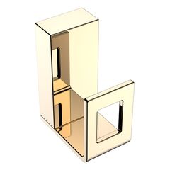 Купить BOHEME Q крючок Gold 10946-G (10946-g) по цене 5098 руб., в Санкт-Петебруге в интернет магазине 100-Систем, а также дургие товары BOHEME из раздела Крючки (вешалки) и Аксессуары для ванной комнаты