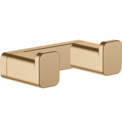 Купить HG AddStoris Двойной крючок, цвет - 140 (41755140) по цене 4713 руб., в Санкт-Петебруге в интернет магазине 100-Систем, а также дургие товары HANSGROHE из раздела Крючки (вешалки) и Аксессуары для ванной комнаты