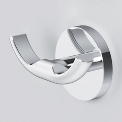 Купить A85A35600 X-Joy, Двойной крючок для полотенец, хром (a85a35600) по цене 1490 руб., в Санкт-Петебруге в интернет магазине 100-Систем, а также дургие товары AM.PM из раздела Крючки (вешалки) и Аксессуары для ванной комнаты