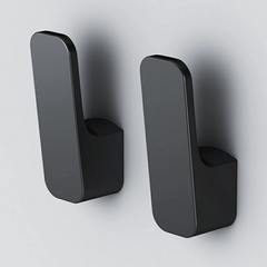 Купить A8F35622 Func Набор Крючков для полотенец, 2 шт, черный (a8f35622) по цене 4190 руб., в Санкт-Петебруге в интернет магазине 100-Систем, а также дургие товары AM.PM из раздела Крючки (вешалки) и Аксессуары для ванной комнаты