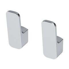 Купить A8F35600 Func набор крючков для полотенец, 2 шт (a8f35600) по цене 3390 руб., в Санкт-Петебруге в интернет магазине 100-Систем, а также дургие товары AM.PM из раздела Крючки (вешалки) и Аксессуары для ванной комнаты