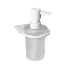 Купить Kammel K-8399WHITE Дозатор для жидкого мыла (k-8399white) по цене 3670 руб., в Санкт-Петебруге в интернет магазине 100-Систем, а также дургие товары WasserKRAFT из раздела Дозаторы жидкого мыла и Мыльницы и дозаторы жидкого мыла