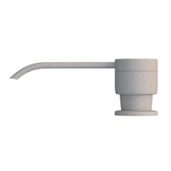 Купить Дозатор жидкого мыла в тон мойки Polygran 694388 серый (694388) по цене 2400 руб., в Санкт-Петебруге в интернет магазине 100-Систем, а также дургие товары POLYGRAN из раздела Дозаторы жидкого мыла и Мыльницы и дозаторы жидкого мыла