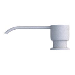 Купить Дозатор жидкого мыла в тон мойки TOLERO 694920 серый металлик (694920) по цене 2190 руб., в Санкт-Петебруге в интернет магазине 100-Систем, а также дургие товары POLYGRAN из раздела Дозаторы жидкого мыла и Мыльницы и дозаторы жидкого мыла