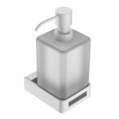 Купить Дозатор Boheme Q 10957-MW Matt White (10957-mw) по цене 11658 руб., в Санкт-Петебруге в интернет магазине 100-Систем, а также дургие товары BOHEME из раздела Дозаторы жидкого мыла и Мыльницы и дозаторы жидкого мыла