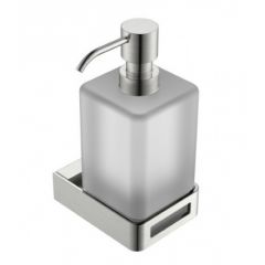 Купить Дозатор Boheme Q 10957-NB Nikel Brush (10957-nb) по цене 11658 руб., в Санкт-Петебруге в интернет магазине 100-Систем, а также дургие товары BOHEME из раздела Дозаторы жидкого мыла и Мыльницы и дозаторы жидкого мыла